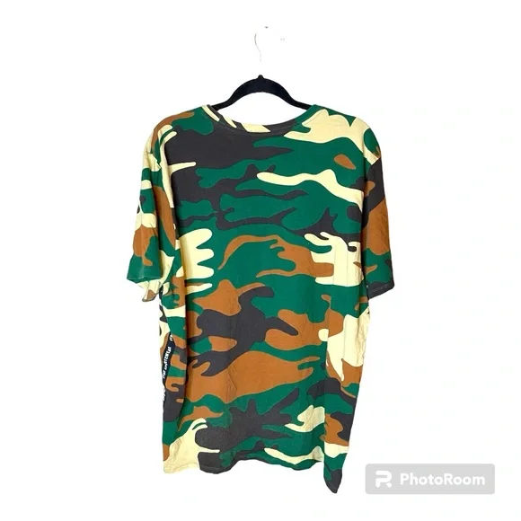 Nike Camo T-Shirt Nike Sportswear The Nike Tee Size XXL - Picture 2 of 8